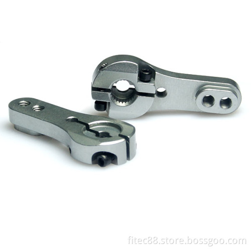 FEETECH/FITEC Alloy Half Arm 25T FK-AP-3-BK